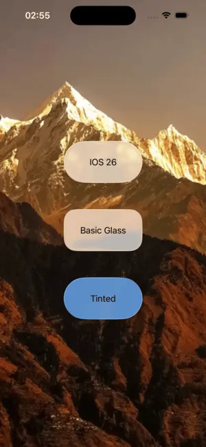 WWDC25 — Liquid Glass Buttons