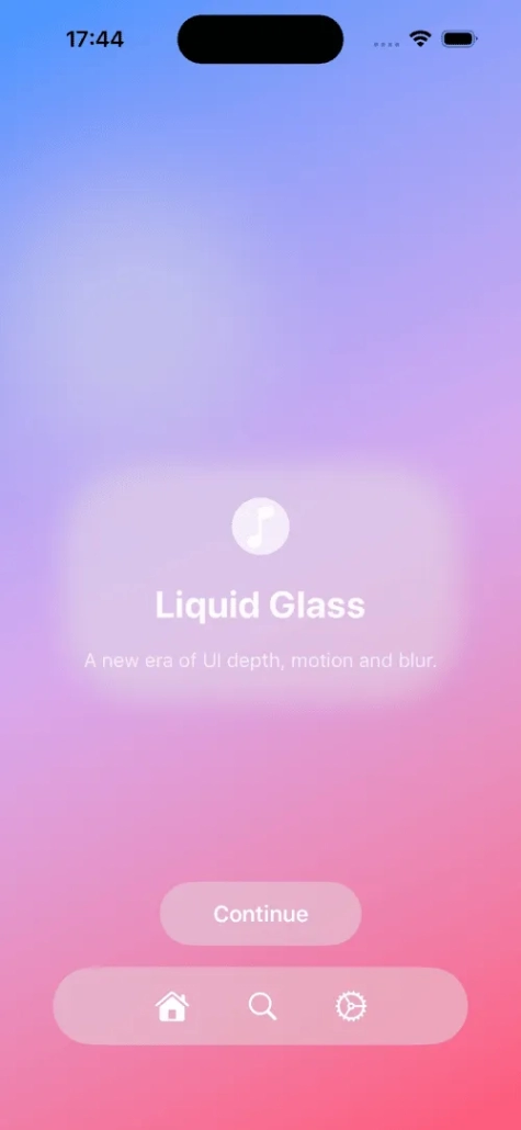WWDC25 — Liquid Glass