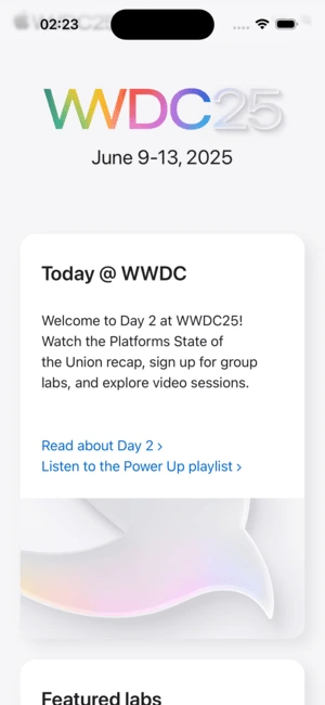 WWDC25 — InAppBrowser