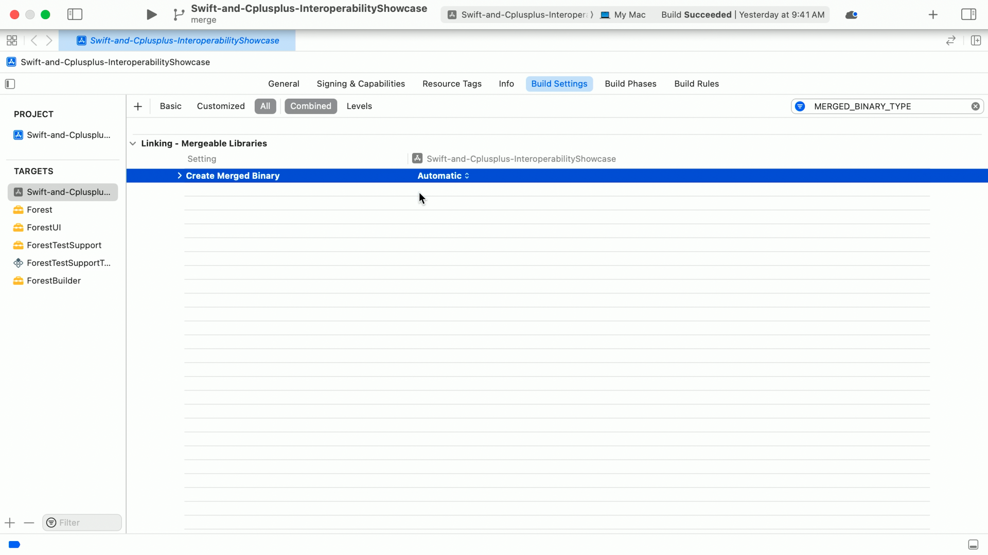 Mergeable Libraries