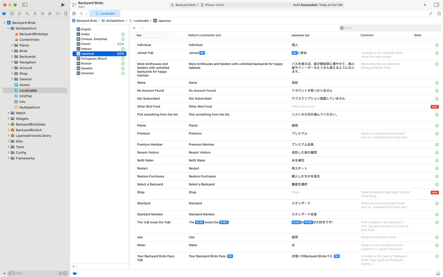 Experience enhanced organization, streamlined localization, and captivating documentation in Xcode 15.