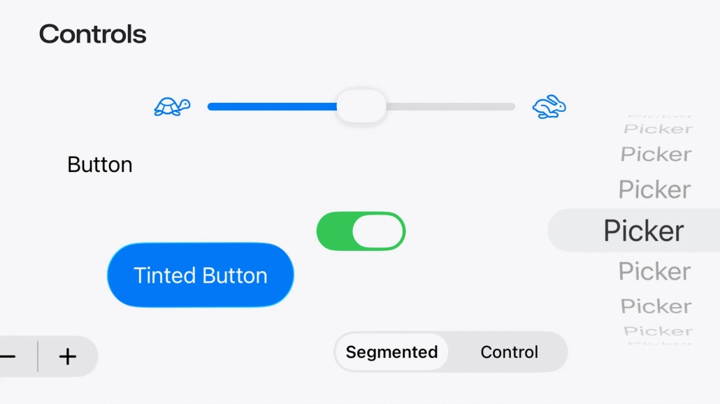 Control Interface Components