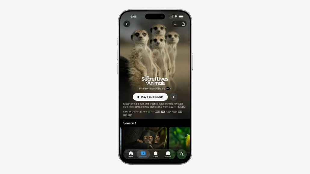New TabBar Appearance