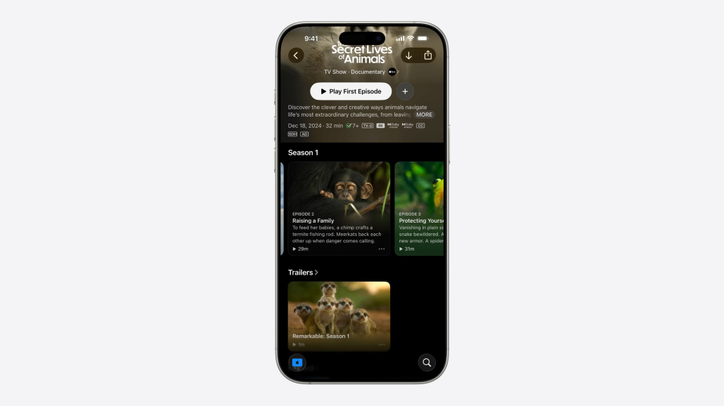 Minimal TabBar Appearance