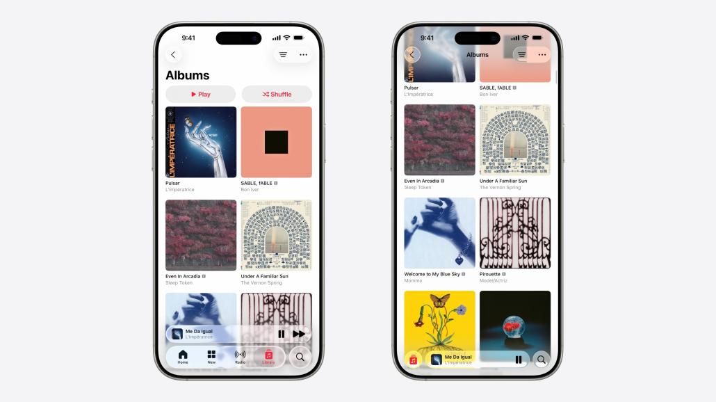 User Experience Comparison