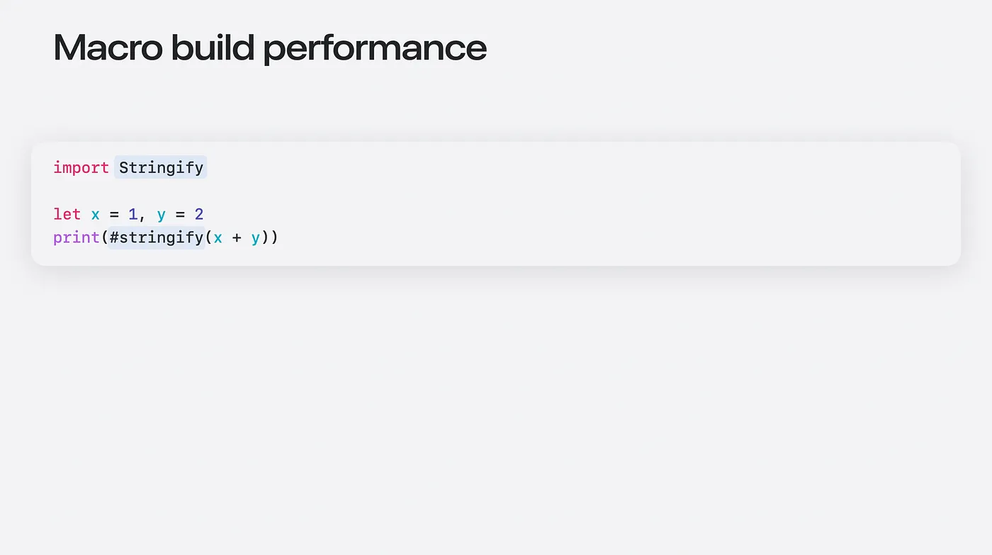 New API Stringify Usage