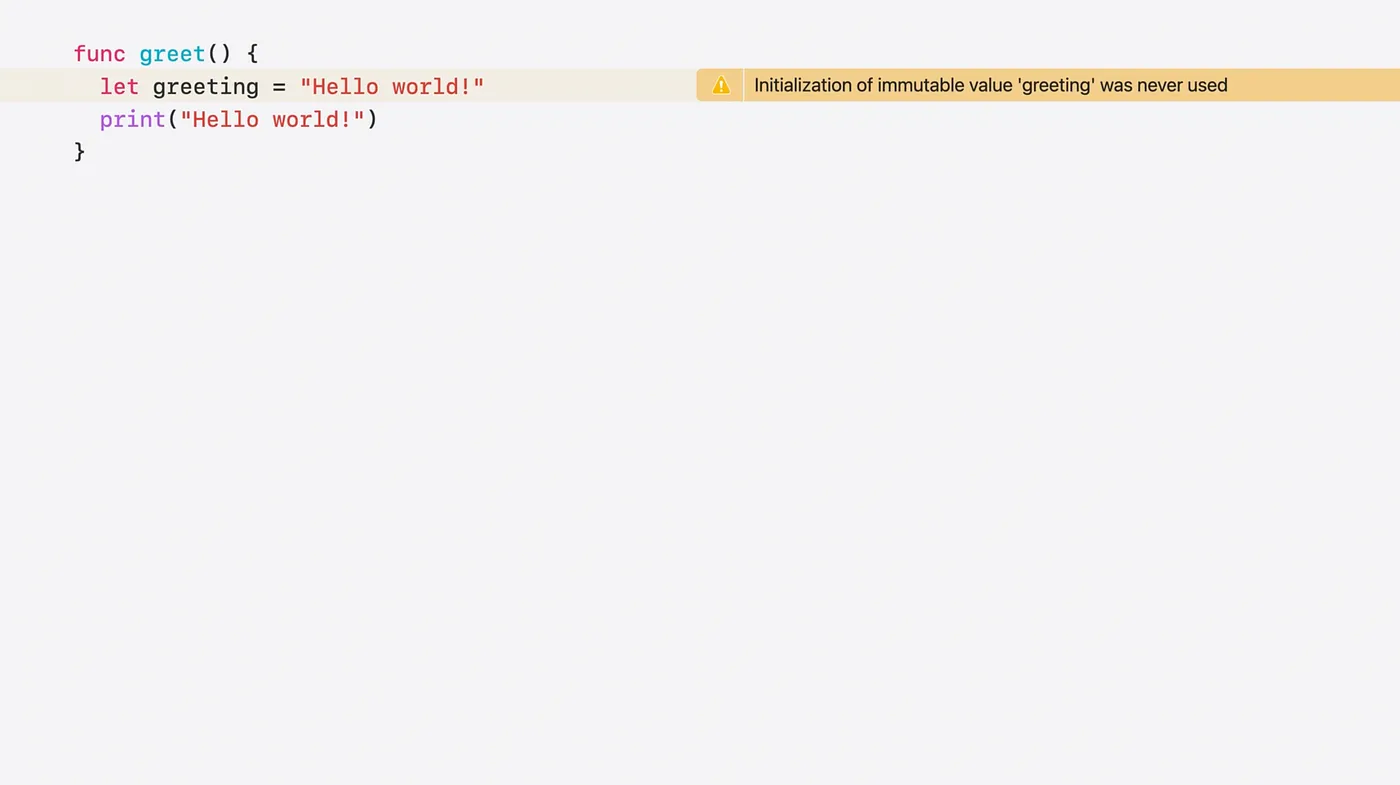 post-WWDC25 XCode Editor Error Detection