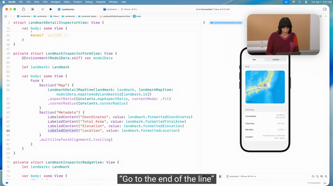 Xcode 26’s accessibility-focused Voice Control for Swift