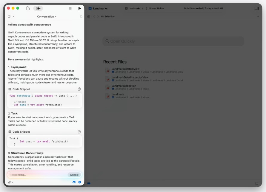 AI-assisted coding with ChatGPT integration
