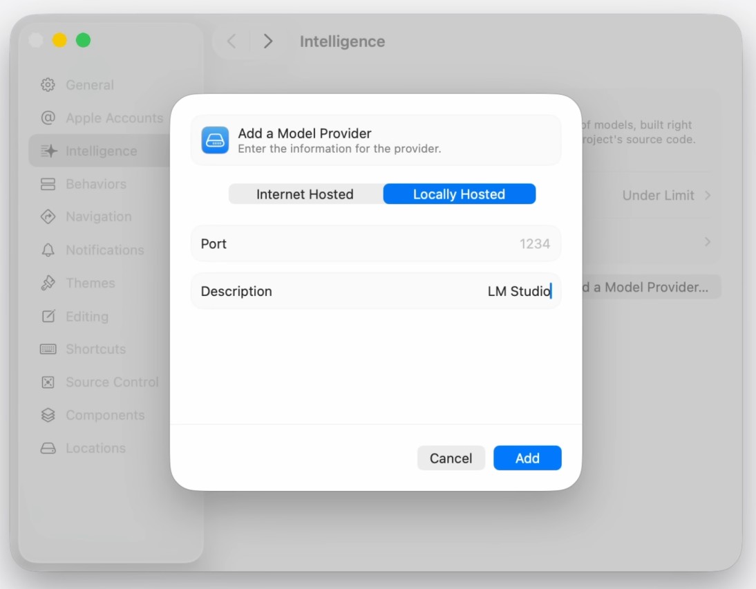 Multiple AI model integration with API keys