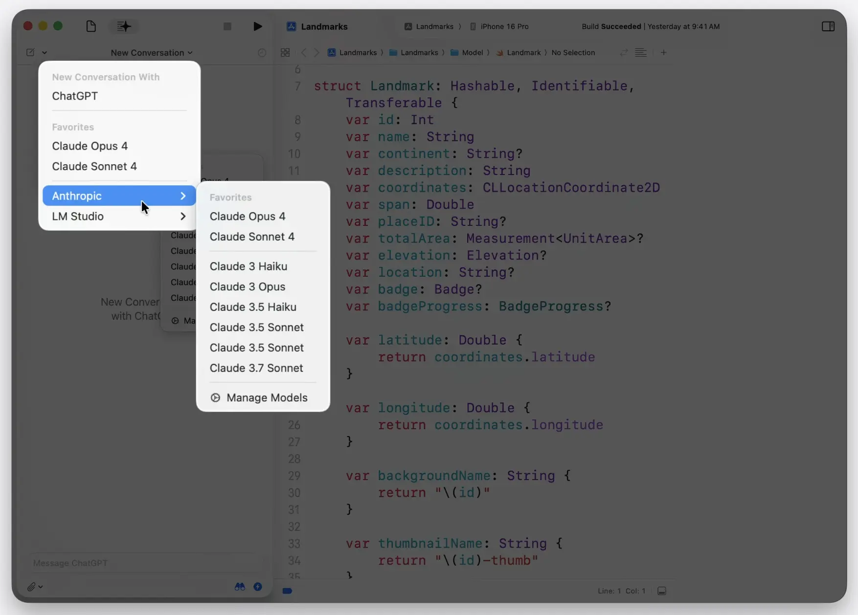 Switching between multiple AI coding assistants