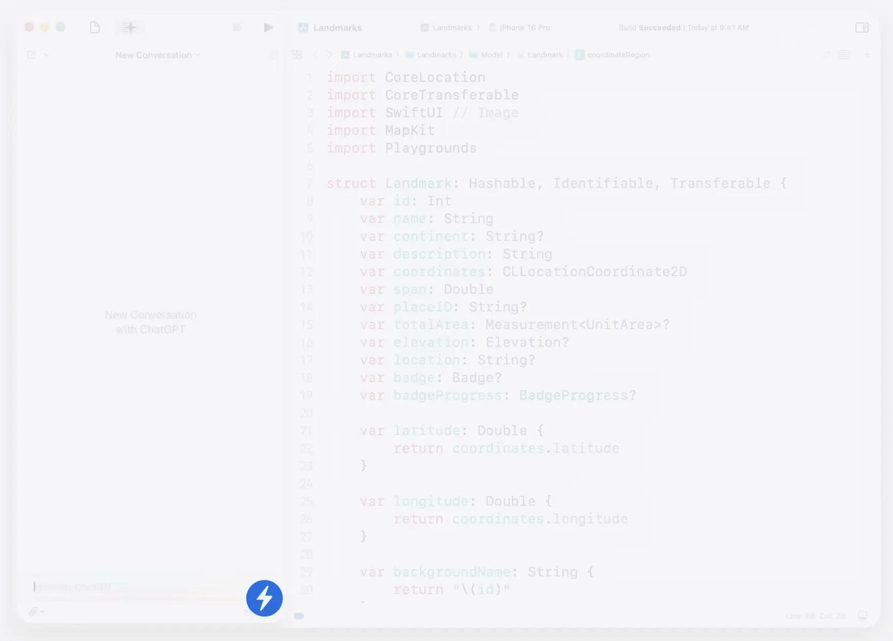 Auto-apply code changes toggle control