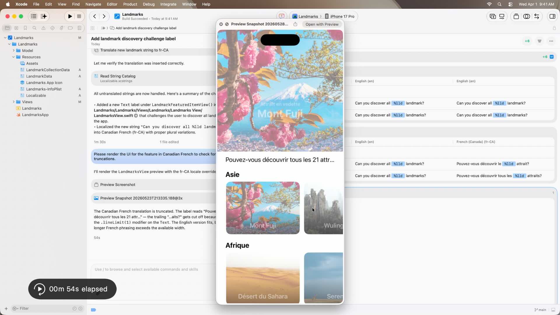 What’s New in Xcode 27 - Localization Review with Previews