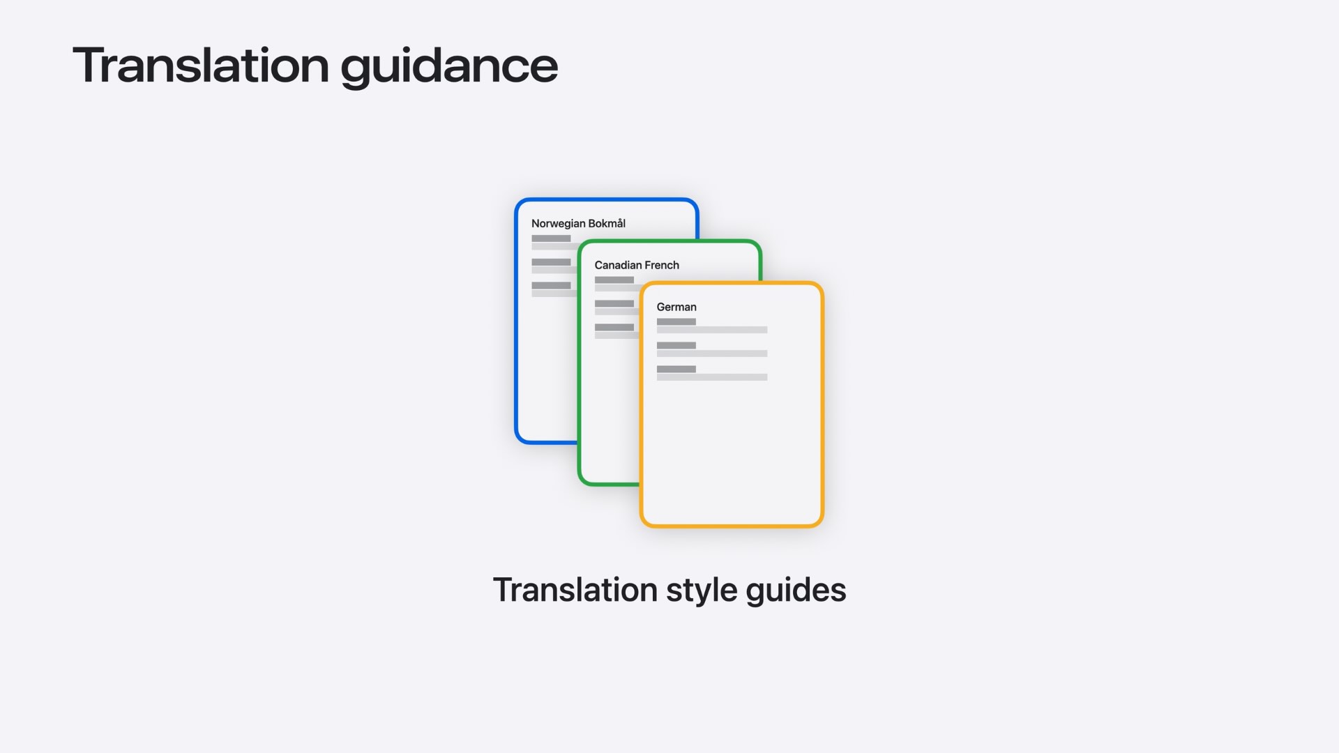WWDC26: What’s New in Xcode 27 - Translation Guidance and Custom Terminology