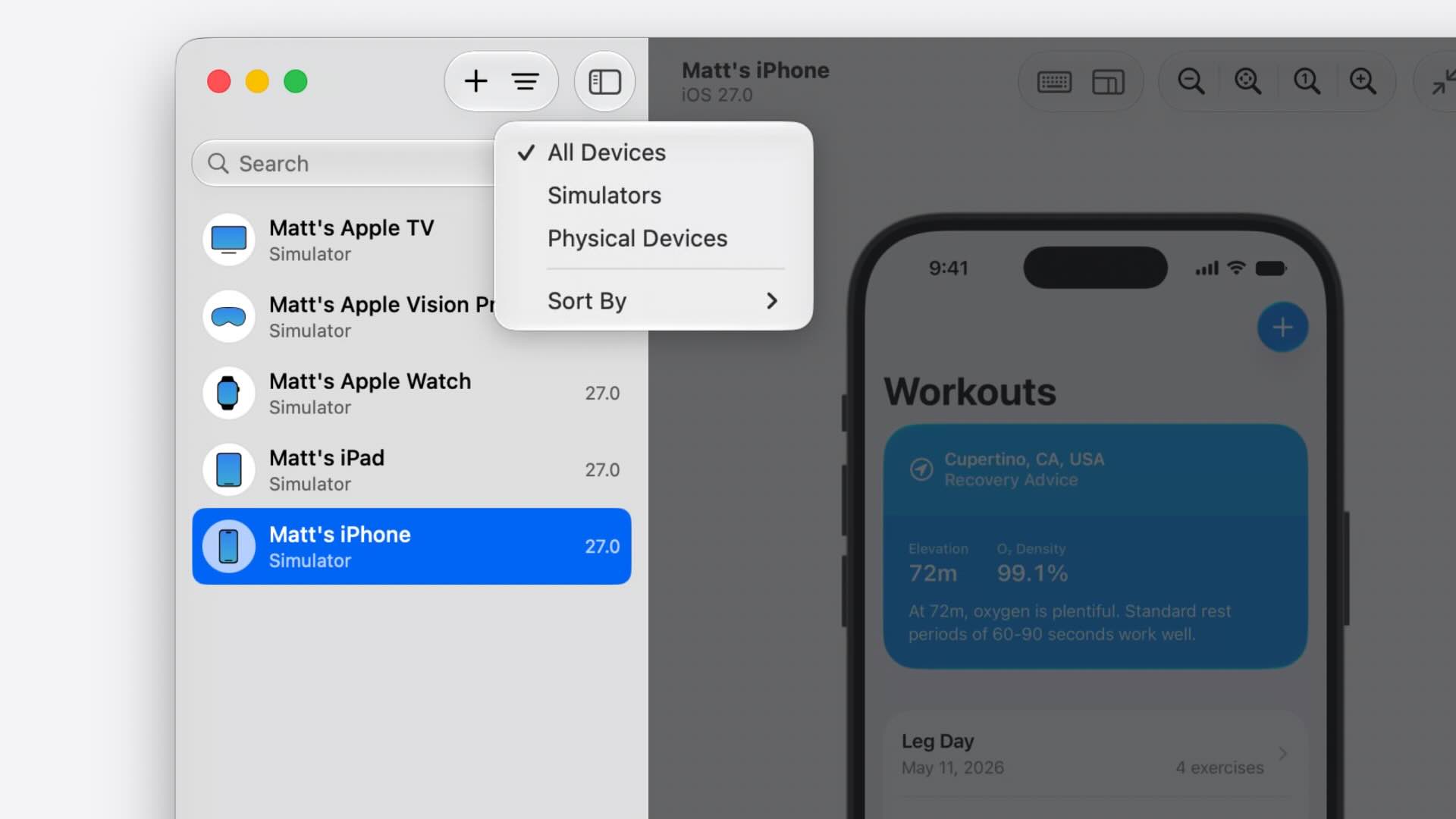 WWDC26: What’s New in Xcode 27 - Unified Device Management