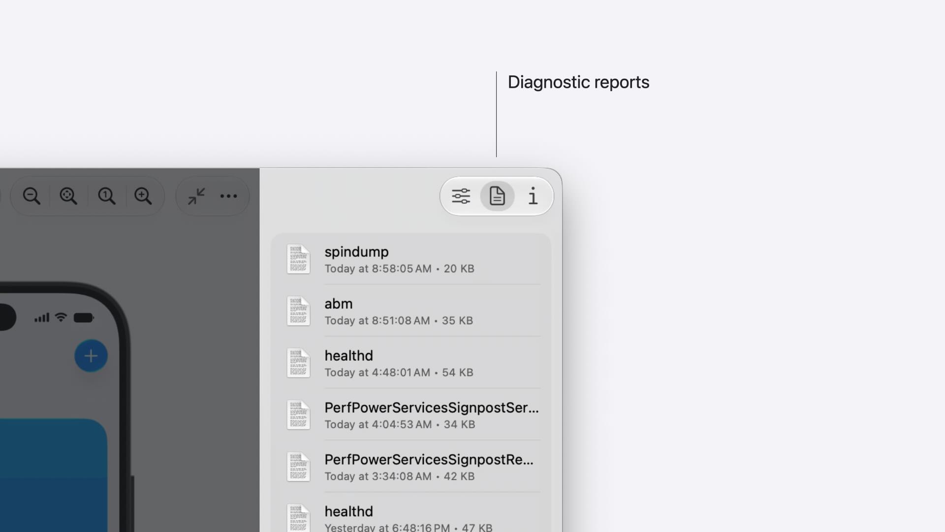 Xcode 27 Diagnostics and Debugging Tools