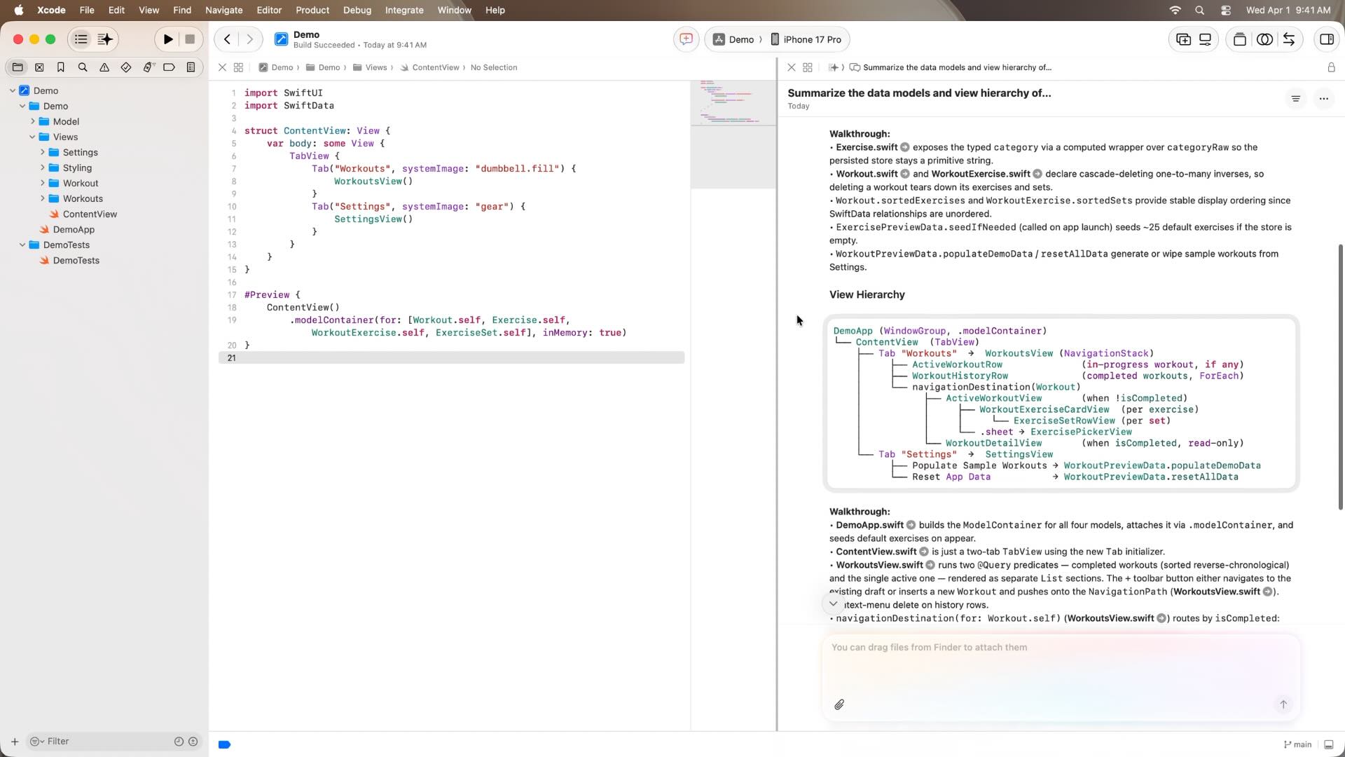 Exploring Codebases with Agents