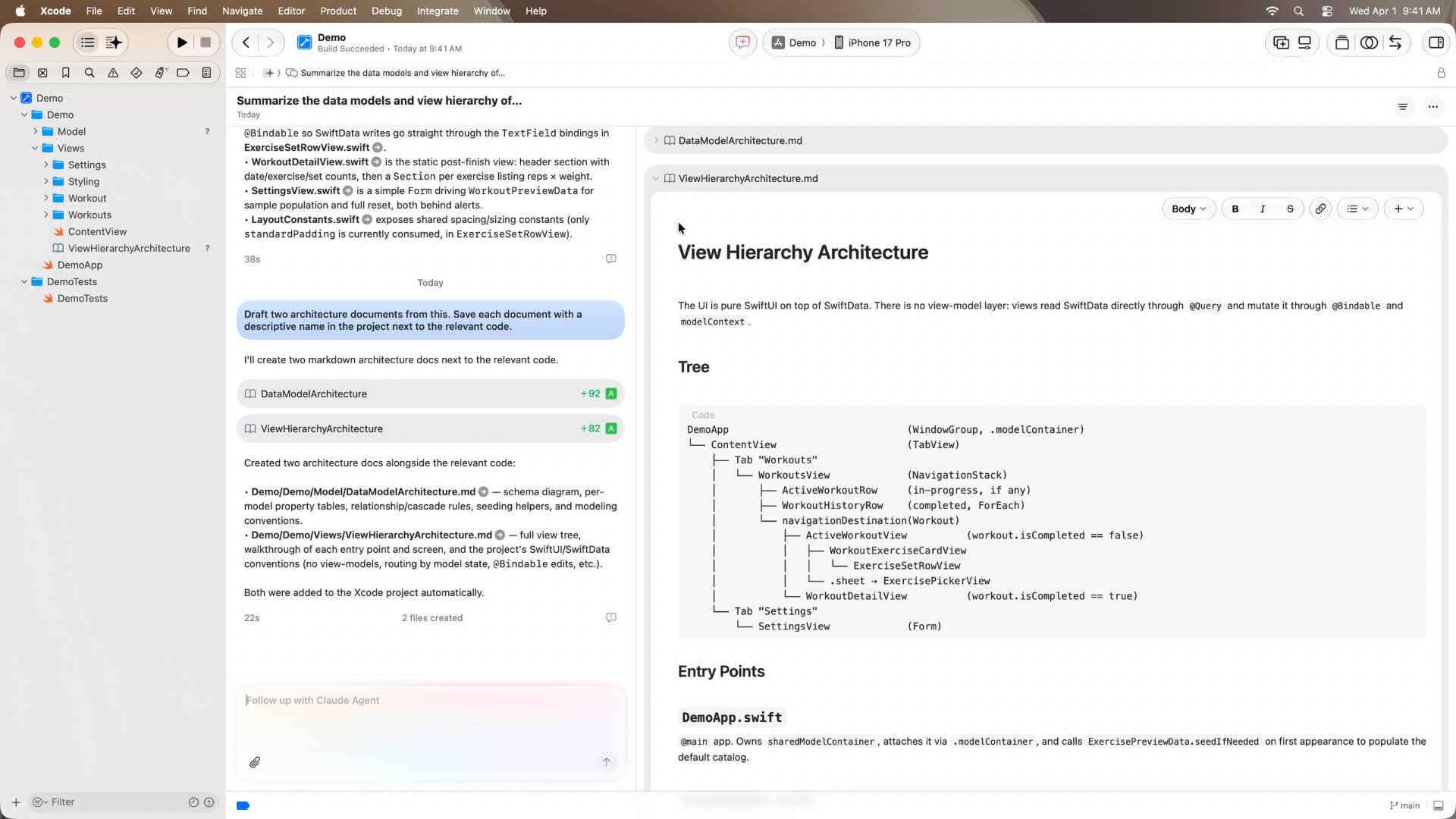 Knowledge Base & Architecture Documentation