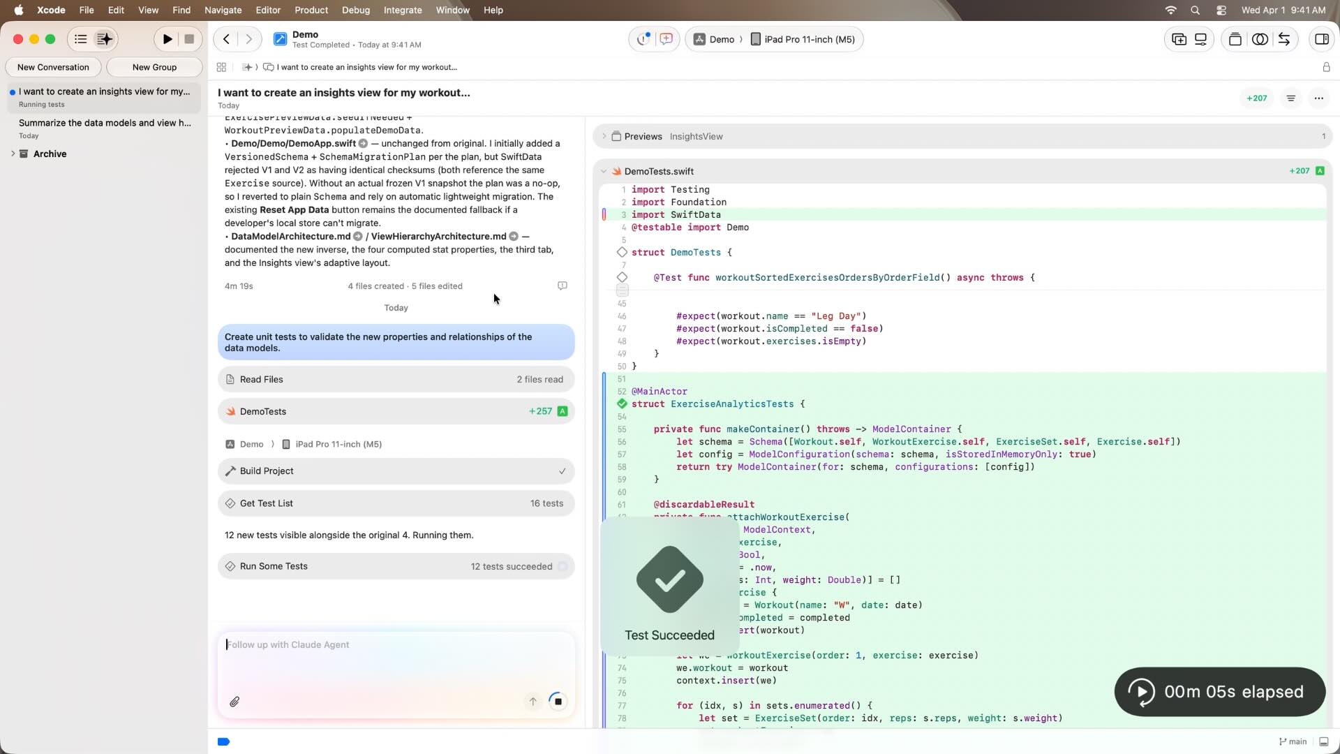 Build, Preview & Test Validation