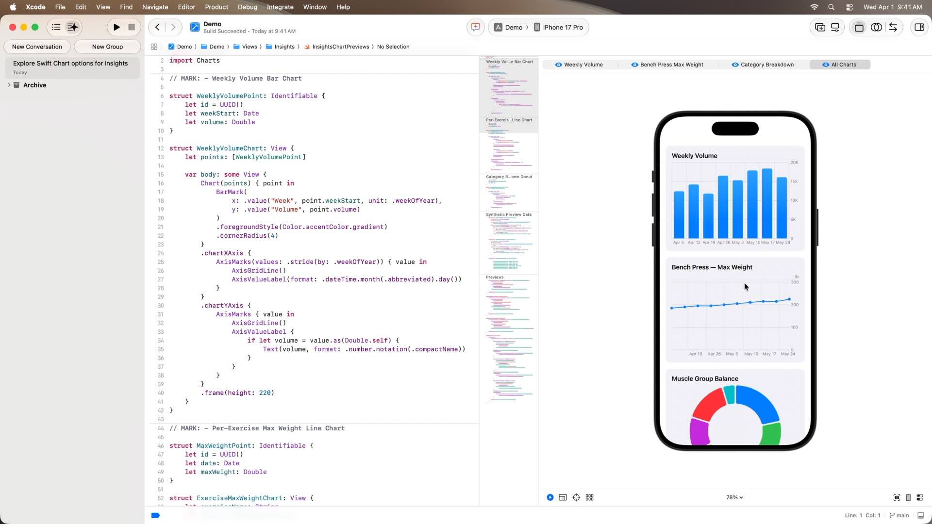 SwiftUI Preview-Driven Development