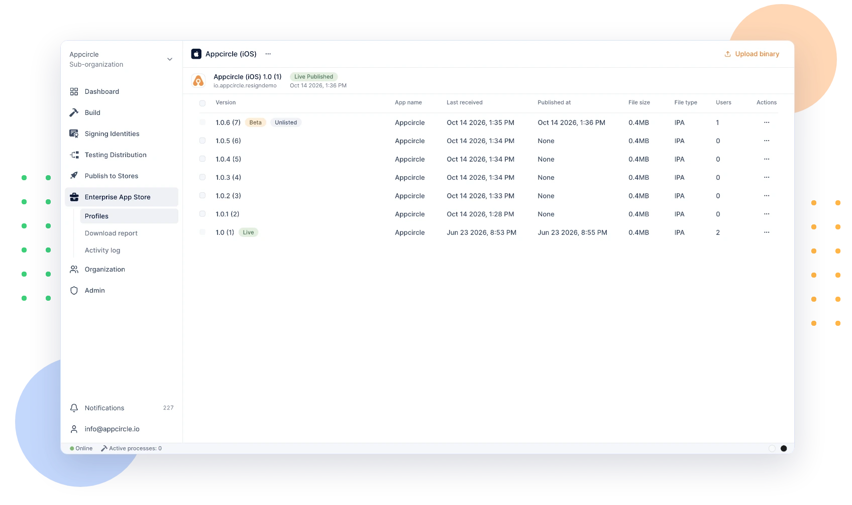 Enterprise App Store